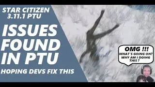 STAR CITIZEN 3 11 1 PTU Issues I have encountered so far
