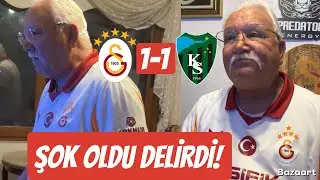 MUMTAZREIS HAS GONE CRAZY! OKAN BURUK, THIS WON'T WORK WITH YOU! GALATASARAY 1-1 KOCAELISPOR