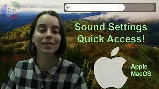 How to Easily Access Volume and Sound Settings on the Menu Bar | MacOS Sonoma