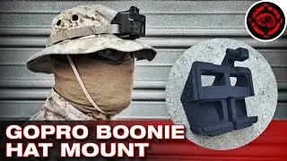 GoPro Boonie Hat Mount