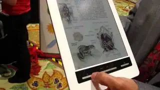 Jetbook eReader with color E Ink display