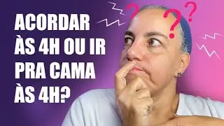 ROTINA DE SAÚDE vivendo desse jeito? É POSSÍVEL, sim! | Burnout