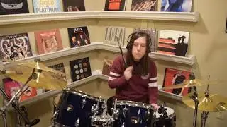 The Weeknd - Can't Feel My Face (Drum Cover)