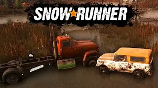 SIFIRDAN SNOWRUNNER BÖLÜM 2 