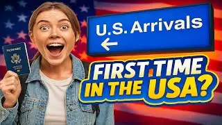 USA Travel Guide for First-Time Visitors 🇺🇸 | Immigration, Customs & Travel Tips 2025