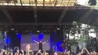 Suicide Commando - God is in the Rain Live @ Amphi 2016, 60 FPS