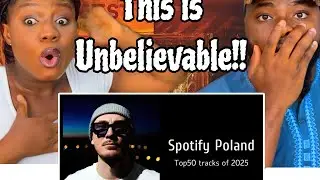 Reaction to Spotify Poland - Top 50 Tracks of 2025🇵🇱 🔥