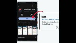 How to install Buildersgrid App