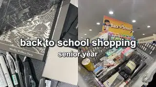 back to school shopping for sec 4 + watching avatar