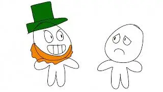 Poorly made Saint Patrick’s Day Animation