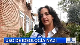 Embajadora Marian Schuegraf rechaza uso de la ideología Nazi en Colombia