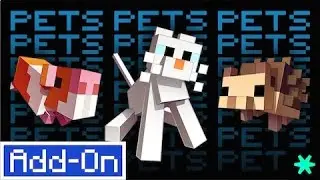 Spark Pets (Lite) Add-On | Minecraft Marketplace | Showcase