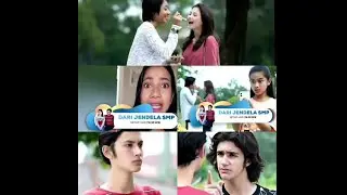 Roni SUAPIN Santi😍Ria KASIH TAU Lili RAHASIA BESAR😱Gino ANCAM Billy😱 | Dari Jendela SMP episode 258