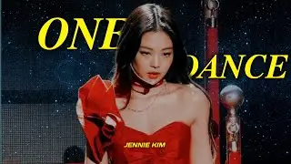 JENNIE BlackPink ✘ One dance [EDIT]
