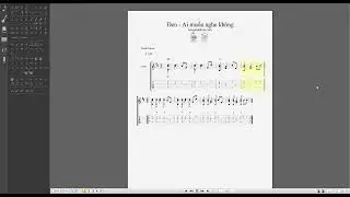Đen - Ai muốn nghe không Guitar Tab