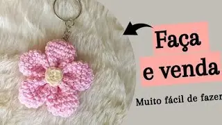 💸Profitable Keychain 💸 Amigurumi Flower Keychain 🌸