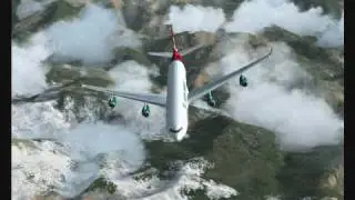 London Gatwick to Lagos on Virgin Nigeria Airways