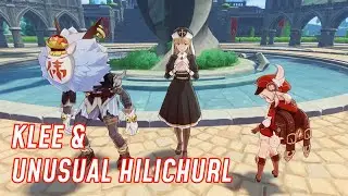 How to Move Unusual Hilichurl into Mondstadt with Klee ( Genshin Impact )