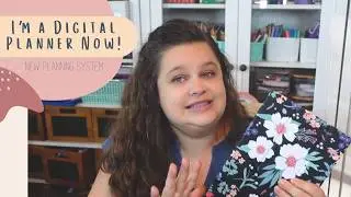 I'm a Digital Planner Now! | A Look at My New Planning System | Personal and Homeschool