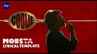 Mobsta Lyrical After Effects Template Tutorial | Coolie After Effects Template