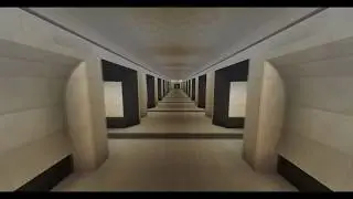 Трейлер карты метро Москвы в Minecraft.