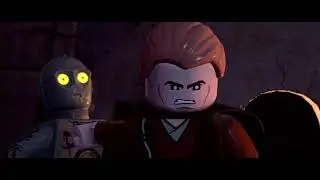 Let's Play Lego Star Wars Die Skywalker Saga Part #9-  Das Schicksal von Smieh Skywalker