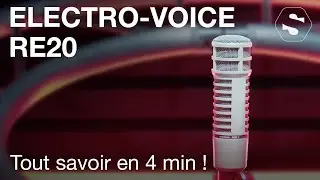 Electro Voice RE20, la référence dans les radios ! - SonoVente.com