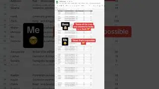 How to resize rows and columns in Google Sheets! ☺️ #googlesheets #spreadsheets #excel