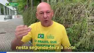 Luciano hang dono da havan, fala sobre o homem cueca