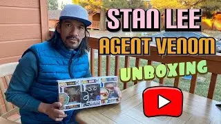 Funko Pop Marvel Unboxing (Stan Lee, Agent Venom)