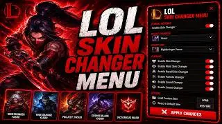 NEW League Of Legends SkinChanger | Best LoL SkinChanger 2026 | Free Download & PC Tutorial (Safe)