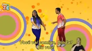 VÍDEO-AULA COM A TIA MÍRIAM - MÚSICA: ANDAR DE TREM COM A TURMA DO ZÉ