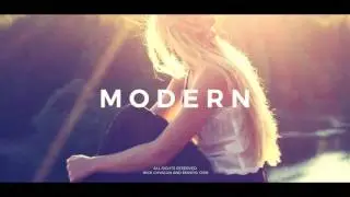 Dynamic Upbeat Slideshow Opener - After Effects Template