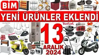 BİM YENİ EKLENEN ÜRÜNLERLE 13 ARALIK 2024 KATALOĞU | ÇEYİZLİK MUTFAK | BİM BU CUMA | BİM AKTÜEL