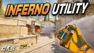 The ONLY Inferno Utility Guide You’ll Ever Need (CS2) | CS2 Inferno Utility Guide