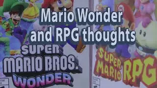 Mario Wonder and Mario RPG - Luke's Game Room