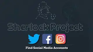 How To Install Sherlock Into Kali Linux 2024 |  Best OSINT Tool