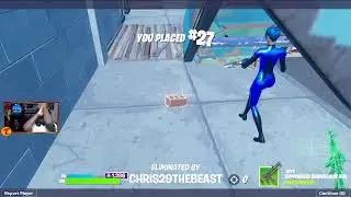 nephew playing fortnite