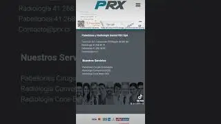 Prx.cl versión movil! Recuerda que cada que adquieres tu sitio estará con la optimización para movil