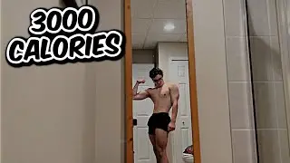 3000 Calorie Full Day of Eating | The BULK Ep 32