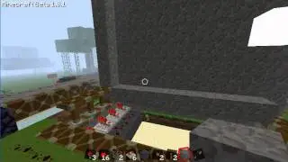 Minecraft Auto building house!!!!