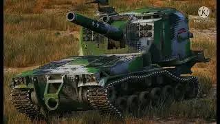 Мини Лего танк M53/M55