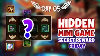 Hidden Mini Games, The Archdemon Event Day 5