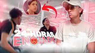 24 Horas Enojado con mi Esposa La Broma que Puso a Prueba Nuestra Relación // wini cc