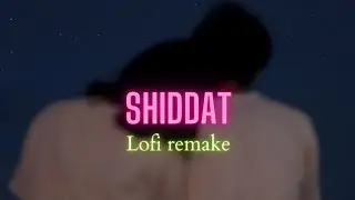 Shiddat | Lofi Remake | Editography