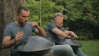 Animara handpans @eugene_hang & @sewdon ( ханг | hang МУЗЫКА ХАНГА, ИМПРОВИЗАЦИЯ