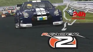 rFactor 2 Nürburgring Nordschleife Tourist BETA with AI [HD]
