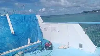 стираем паруса и прочая текучка на катамаране)