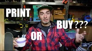 Print or Buy? Another video about some cool and some not so cool 3D prints.