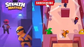 Stealth Master❤🥺- All Levels Gameplay Android & ios